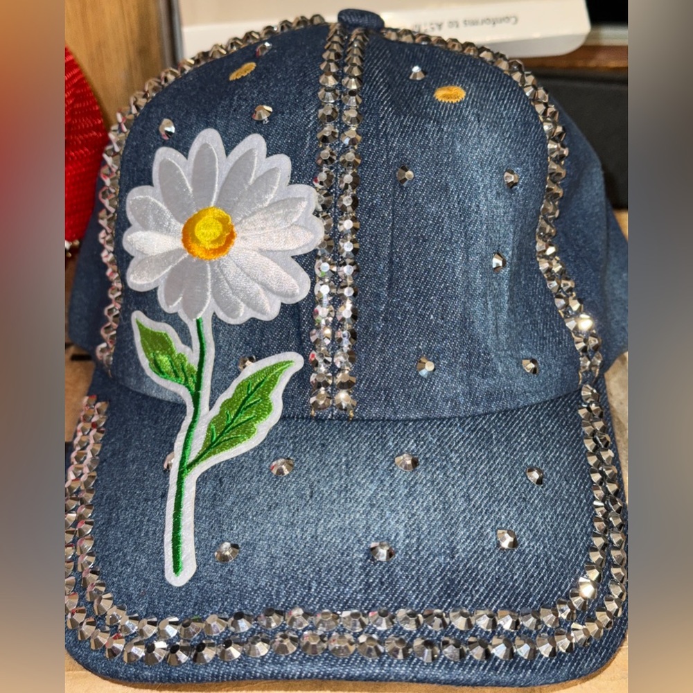 Cutest, Bad to the Bone Daisy Hat